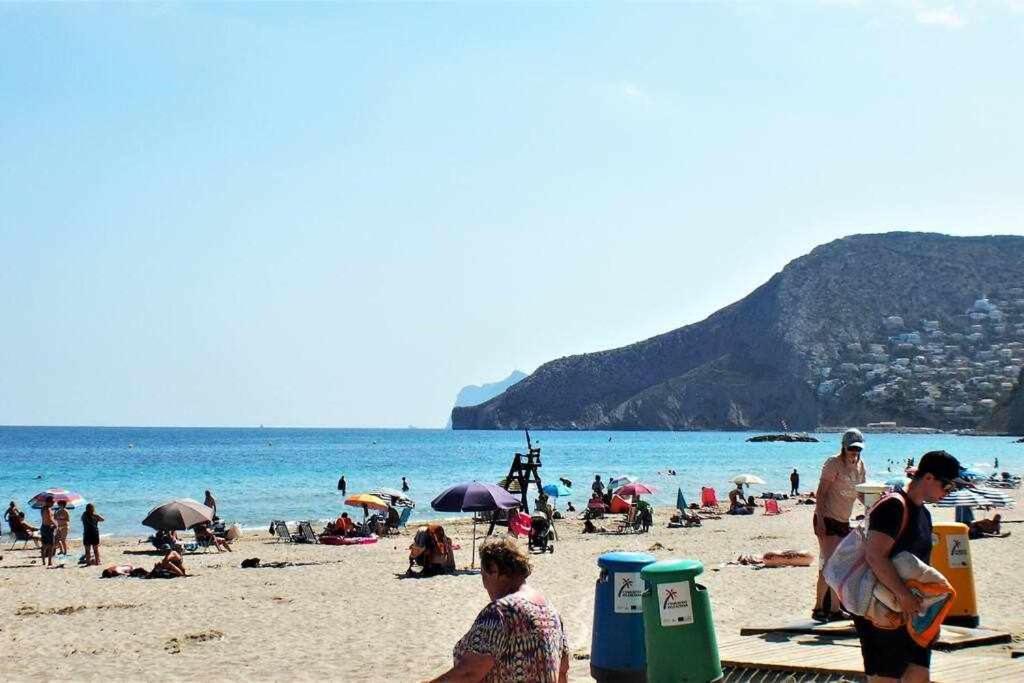 Inftour Paola III Apartamento Calpe Bagian luar foto