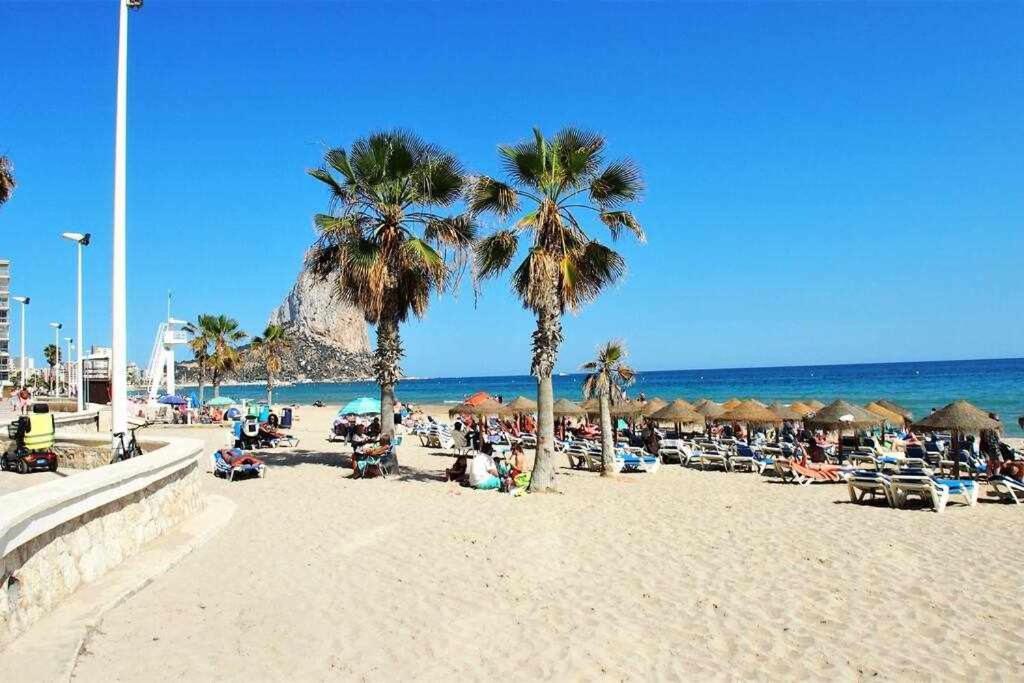 Inftour Paola III Apartamento Calpe Bagian luar foto