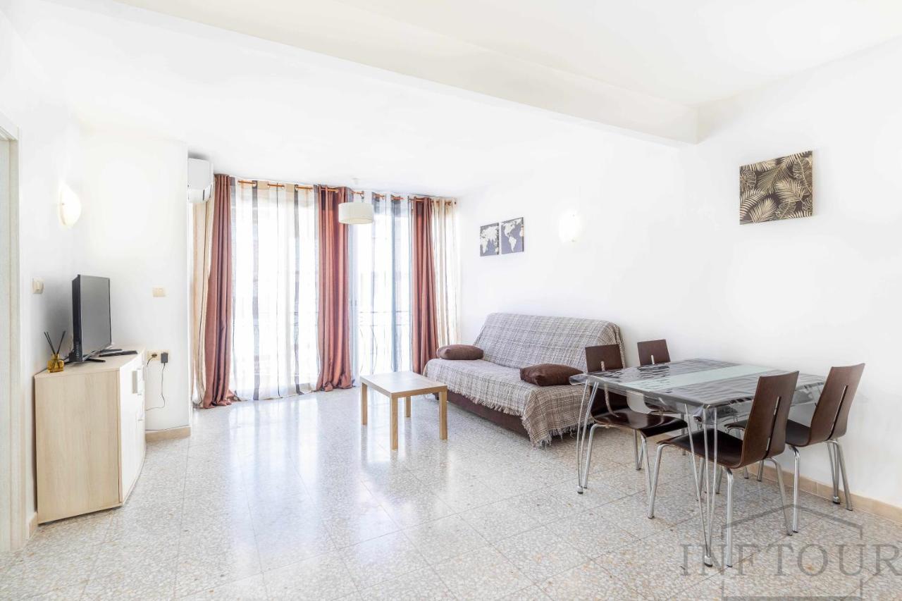 Inftour Paola III Apartamento Calpe Bagian luar foto