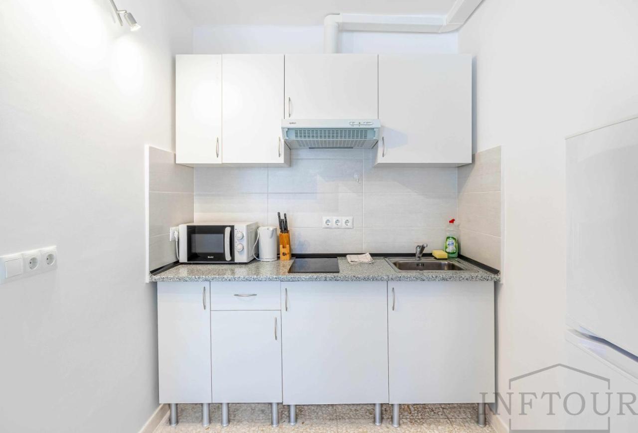 Inftour Paola III Apartamento Calpe Bagian luar foto