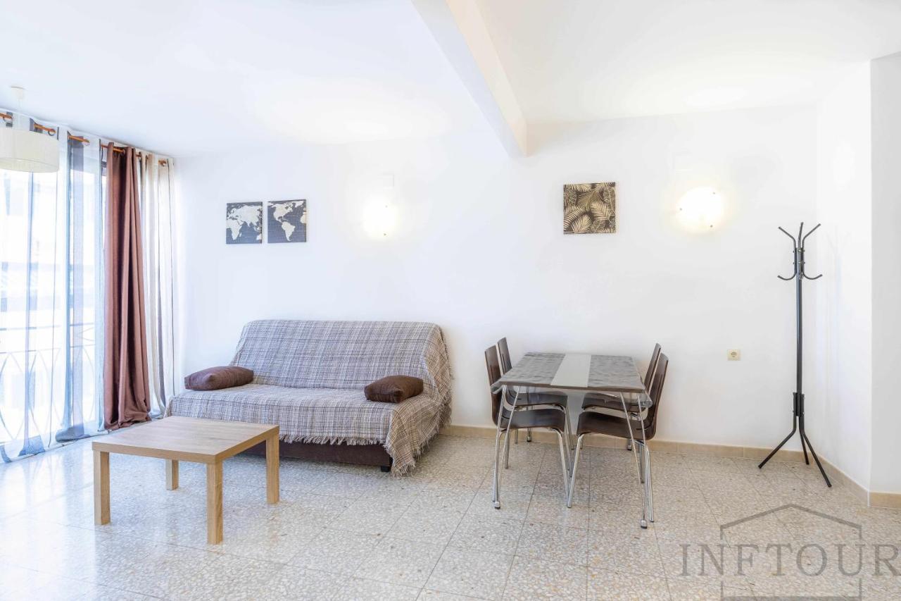 Inftour Paola III Apartamento Calpe Bagian luar foto
