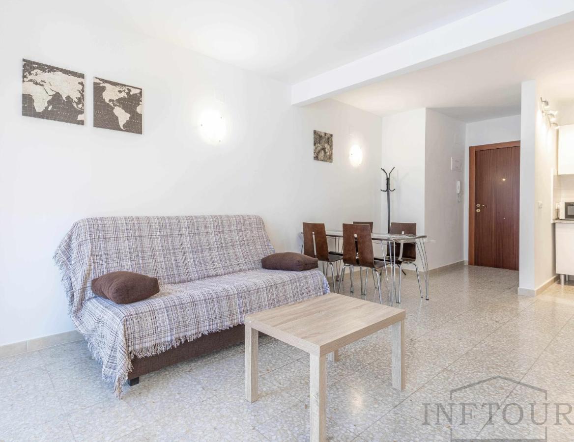 Inftour Paola III Apartamento Calpe Bagian luar foto