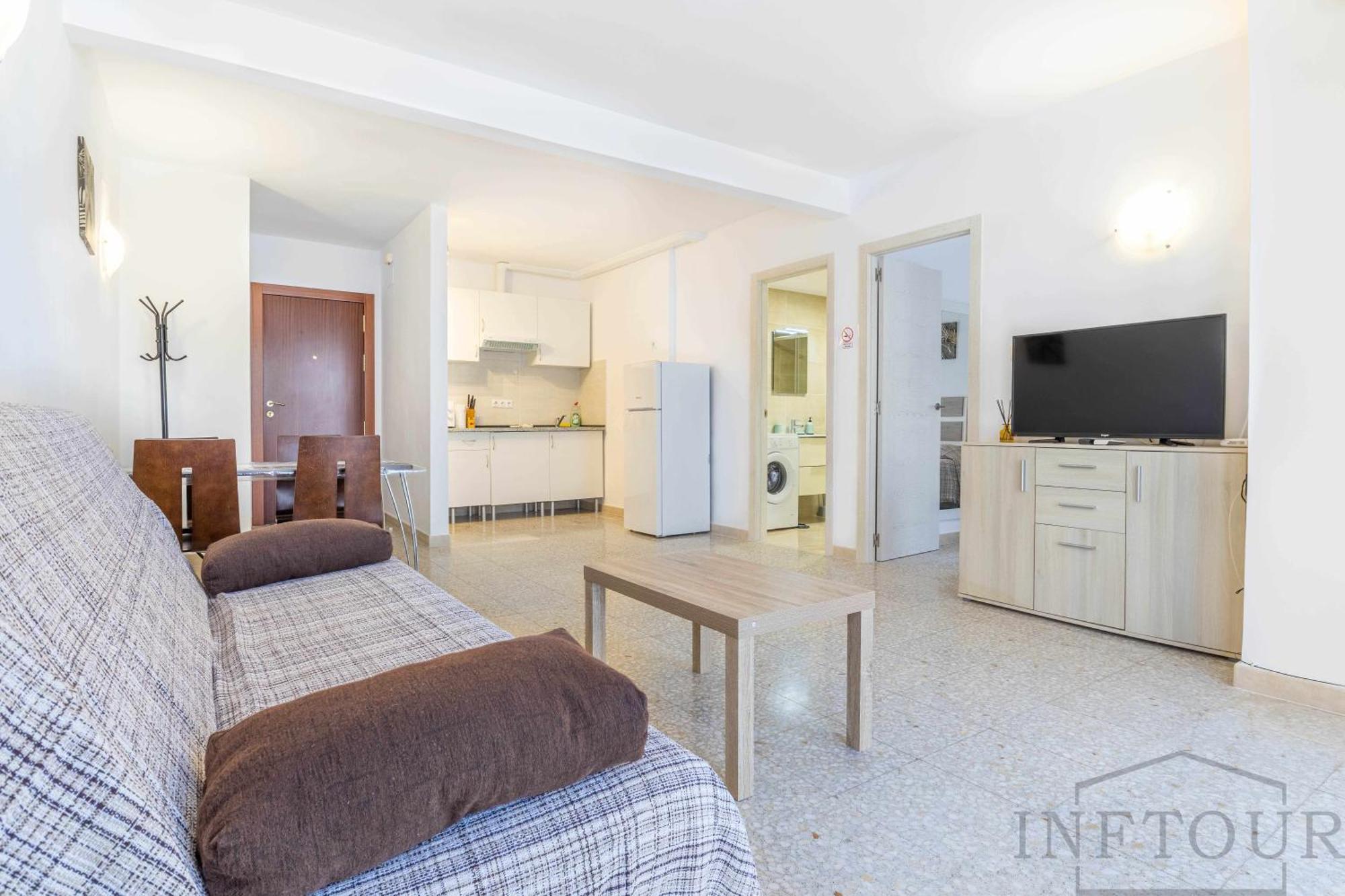 Inftour Paola III Apartamento Calpe Bagian luar foto