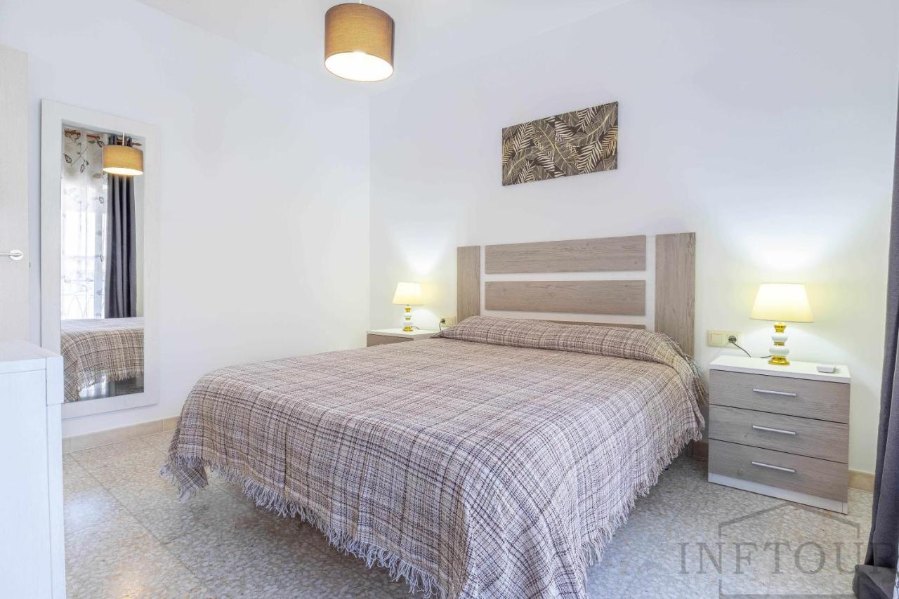 Inftour Paola III Apartamento Calpe Bagian luar foto