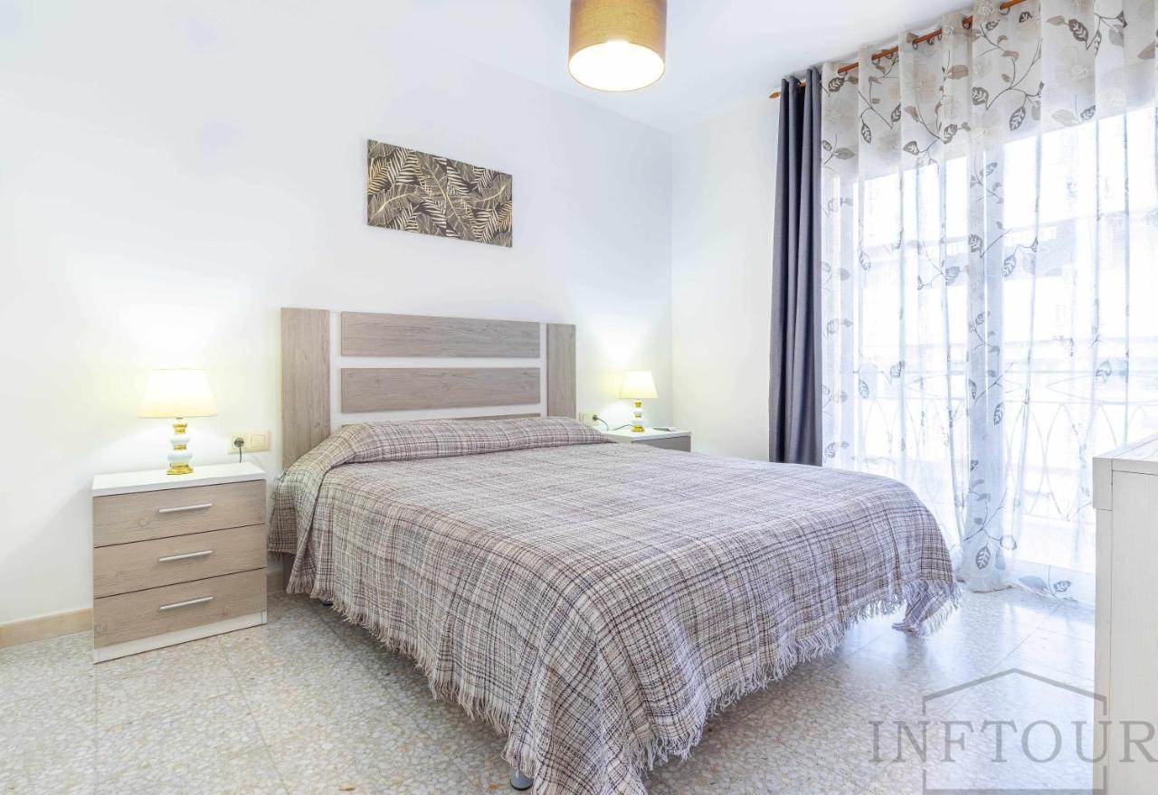 Inftour Paola III Apartamento Calpe Bagian luar foto
