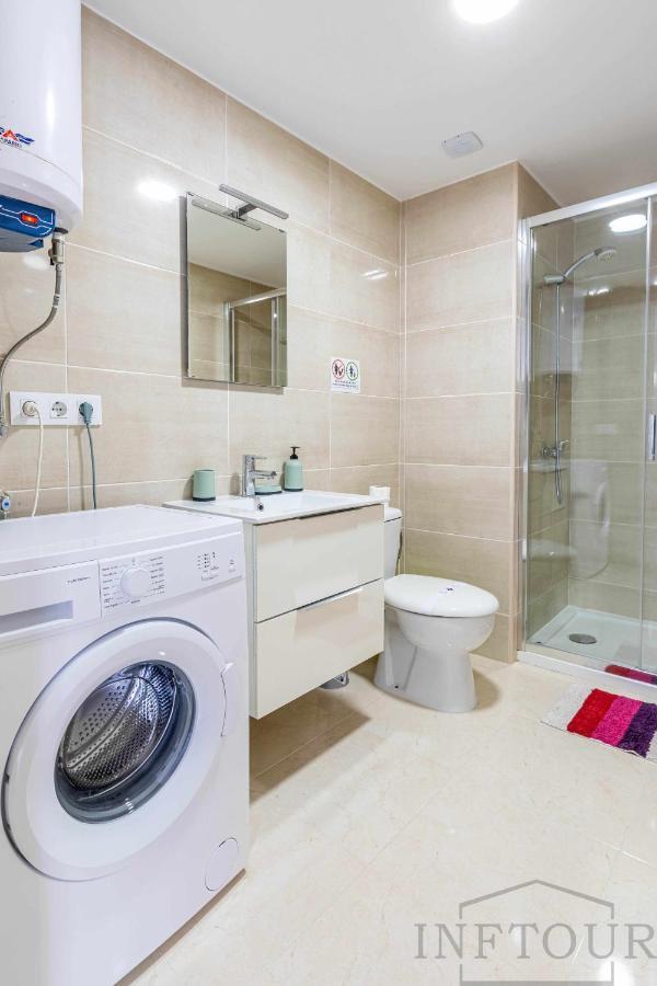 Inftour Paola III Apartamento Calpe Bagian luar foto